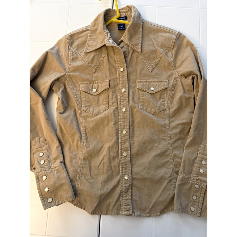 Western Gap Corduroy Women's Gap Long Sleeve